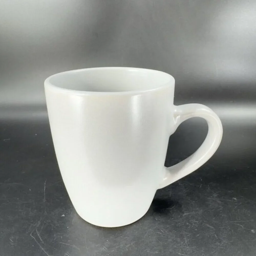 Balvery BIA Aura Solid Stone Gray Ceramic 12 ounce Coffee Mug Cup Porcelain Set2